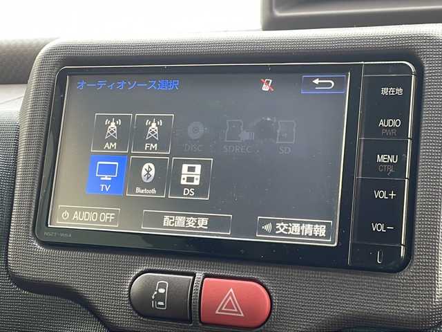 トヨタ スペイド F 福岡県 2015(平27)年 13.1万km ブラック 純正7型メモリナビ（NSZT-W64）/フルセグTV/Bluetooth/CD/DVD/モデリスタエアロ/片側パワースライドドア/チップアップシート/純正15インチアルミホイール/純正フロアマット/純正ドアバイザー/スマートキー/スペアキー1本/プッシュスタート