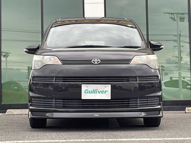 トヨタ スペイド F 福岡県 2015(平27)年 13.1万km ブラック 純正7型メモリナビ（NSZT-W64）/フルセグTV/Bluetooth/CD/DVD/モデリスタエアロ/片側パワースライドドア/チップアップシート/純正15インチアルミホイール/純正フロアマット/純正ドアバイザー/スマートキー/スペアキー1本/プッシュスタート