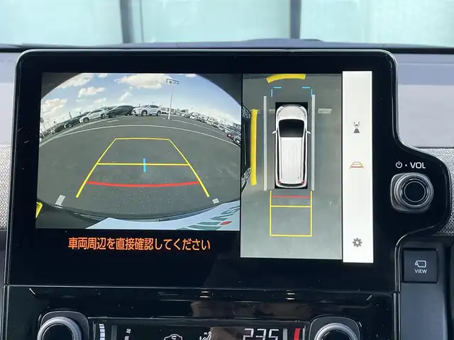 トヨタ シエンタ ハイブリッド Z 香川県 2024(令6)年 0.5万km ブラック トヨタセーフティセンス/→プリクラッシュセーフティ/→レーンディパーチャーアラート/→レーダークルーズコントロール/→アダプティブハイビームアシスト/→ロードサインアシスト/→ドライバー異常時対応システム/→プロアクティブドライビングアシスト/→発信遅れ告知機能/純正10.5型インチディスプレイオーディオ/【フルセグＴＶ/AM/FM//Bluetooth】/パノラミックビューモニター/バックカメラ/シートヒーター/革巻きステアリング/ステアリングヒーター/両側パワースライドドア/リアロールサンシェード/LEDライト/純正15インチアルミホイール/ETC2.0/スマートキー/プッシュスタート