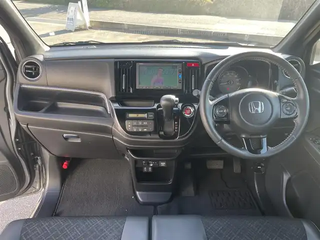 ホンダ Ｎ ＷＧＮ 富山県 2017(平29)年 4.4万km シャイニンググレーM 安心パッケージ／/純正７インチナビ／/フルセグＴＶ／/ＤＶＤ再生／/Ｂｌｕｅｔｏｏｔｈ／/Ｂカメラ／/ハーフレザー／/ビルトインＥＴＣ／/クルーズコントロール／/スマートキー／/ＬＥＤオートライト／/ＬＥＤフォグライト