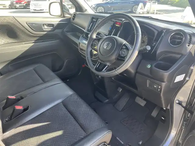 ホンダ Ｎ ＷＧＮ 富山県 2017(平29)年 4.4万km シャイニンググレーM 安心パッケージ／/純正７インチナビ／/フルセグＴＶ／/ＤＶＤ再生／/Ｂｌｕｅｔｏｏｔｈ／/Ｂカメラ／/ハーフレザー／/ビルトインＥＴＣ／/クルーズコントロール／/スマートキー／/ＬＥＤオートライト／/ＬＥＤフォグライト