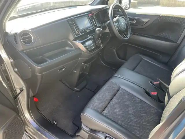 ホンダ Ｎ ＷＧＮ 富山県 2017(平29)年 4.4万km シャイニンググレーM 安心パッケージ／/純正７インチナビ／/フルセグＴＶ／/ＤＶＤ再生／/Ｂｌｕｅｔｏｏｔｈ／/Ｂカメラ／/ハーフレザー／/ビルトインＥＴＣ／/クルーズコントロール／/スマートキー／/ＬＥＤオートライト／/ＬＥＤフォグライト