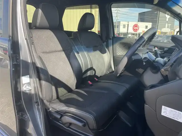 ホンダ Ｎ ＷＧＮ 富山県 2017(平29)年 4.4万km シャイニンググレーM 安心パッケージ／/純正７インチナビ／/フルセグＴＶ／/ＤＶＤ再生／/Ｂｌｕｅｔｏｏｔｈ／/Ｂカメラ／/ハーフレザー／/ビルトインＥＴＣ／/クルーズコントロール／/スマートキー／/ＬＥＤオートライト／/ＬＥＤフォグライト