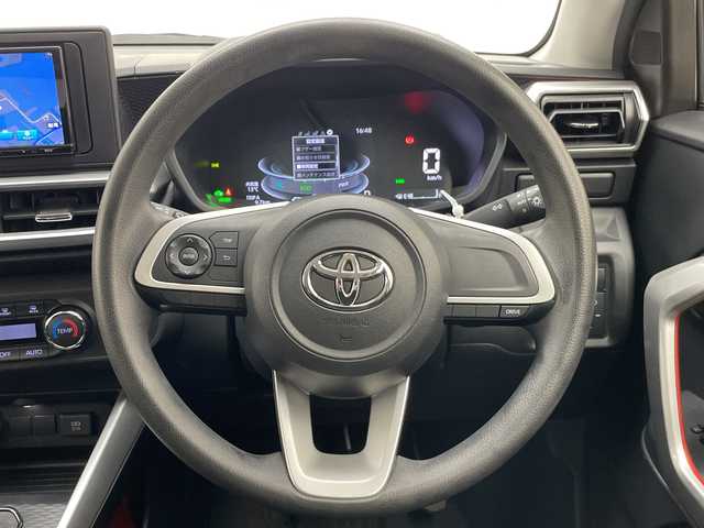 トヨタ ライズ G 愛知県 2022(令4)年 4.7万km シャイニングホワイトパール 純正ディズプレイオーディオ　ナビ機能なし/コーナーセンサー/純正アルミホイール/LEDヘッドライト/オートマチックハイビーム/ETC/衝突軽減システム/Bluetooth/ステアリングスイッチ/スマートキー/プッシュスタート