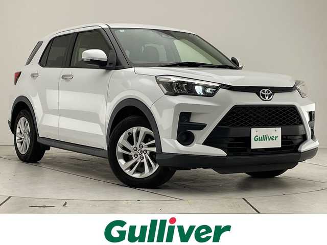 トヨタ ライズ G 愛知県 2022(令4)年 4.7万km シャイニングホワイトパール 純正ディズプレイオーディオ　ナビ機能なし/コーナーセンサー/純正アルミホイール/LEDヘッドライト/オートマチックハイビーム/ETC/衝突軽減システム/Bluetooth/ステアリングスイッチ/スマートキー/プッシュスタート