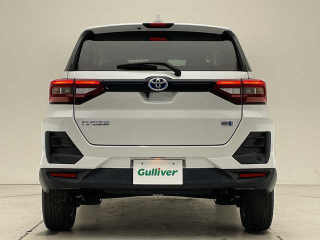 トヨタ ライズ G 愛知県 2022(令4)年 4.7万km シャイニングホワイトパール 純正ディズプレイオーディオ　ナビ機能なし/コーナーセンサー/純正アルミホイール/LEDヘッドライト/オートマチックハイビーム/ETC/衝突軽減システム/Bluetooth/ステアリングスイッチ/スマートキー/プッシュスタート