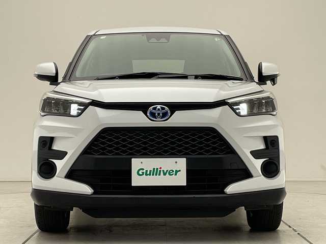 トヨタ ライズ G 愛知県 2022(令4)年 4.7万km シャイニングホワイトパール 純正ディズプレイオーディオ　ナビ機能なし/コーナーセンサー/純正アルミホイール/LEDヘッドライト/オートマチックハイビーム/ETC/衝突軽減システム/Bluetooth/ステアリングスイッチ/スマートキー/プッシュスタート