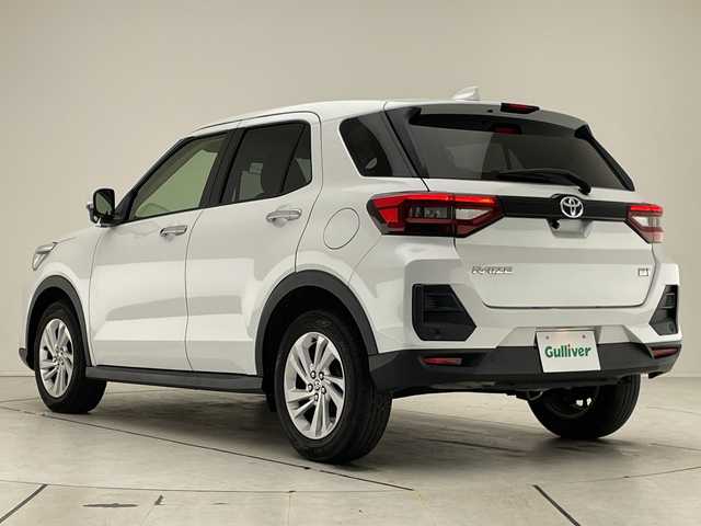 トヨタ ライズ G 愛知県 2022(令4)年 4.7万km シャイニングホワイトパール 純正ディズプレイオーディオ　ナビ機能なし/コーナーセンサー/純正アルミホイール/LEDヘッドライト/オートマチックハイビーム/ETC/衝突軽減システム/Bluetooth/ステアリングスイッチ/スマートキー/プッシュスタート