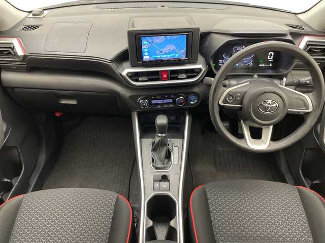 トヨタ ライズ G 愛知県 2022(令4)年 4.7万km シャイニングホワイトパール 純正ディズプレイオーディオ　ナビ機能なし/コーナーセンサー/純正アルミホイール/LEDヘッドライト/オートマチックハイビーム/ETC/衝突軽減システム/Bluetooth/ステアリングスイッチ/スマートキー/プッシュスタート