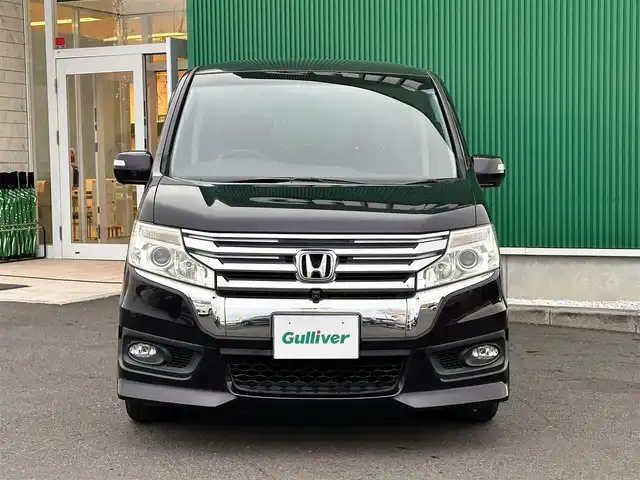 ホンダ ステップワゴン スパーダ Z インターナビセレ 宮城県 2012(平24)年 7.1万km プレミアムコスミックバイオレットパール マルチビューカメラシステム/リアエンターテイメントシステム（9インチワイドディスプレイ）/＝＝＝/ワンオーナー/HONDAインターナビ/・フルセグTV/・Bluetooth/・CD/DVD/ビルトインETC/両側パワースライドドア/本革巻きステアリング/クルーズコントロール/HIDヘッドライト/・オートライト/フォグライト/リアウィンドデフォッガー/ヒーテッドサイドミラー/純正フロアマット/センターコンソール/スペアキー/社外AW