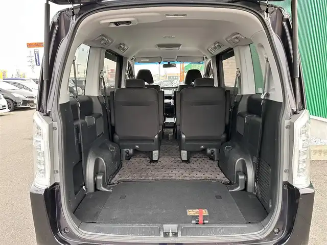 ホンダ ステップワゴン スパーダ Z インターナビセレ 宮城県 2012(平24)年 7.1万km プレミアムコスミックバイオレットパール マルチビューカメラシステム/リアエンターテイメントシステム（9インチワイドディスプレイ）/＝＝＝/ワンオーナー/HONDAインターナビ/・フルセグTV/・Bluetooth/・CD/DVD/ビルトインETC/両側パワースライドドア/本革巻きステアリング/クルーズコントロール/HIDヘッドライト/・オートライト/フォグライト/リアウィンドデフォッガー/ヒーテッドサイドミラー/純正フロアマット/センターコンソール/スペアキー/社外AW