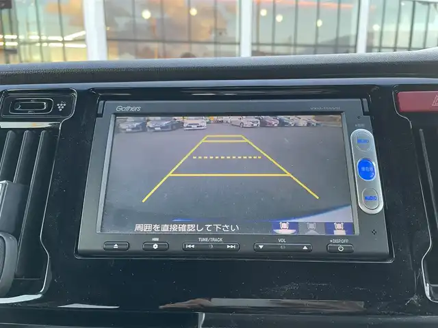 ホンダ Ｎ ＷＧＮ カスタム G Aパッケージ 栃木県 2014(平26)年 7.5万km プレミアムゴールドパープルパール 純正ナビ/-(TV/BT/FM/AM/iPod/VTR/AUX)/バックカメラ/前後ドライブレコーダー/衝突軽減/LEDヘッドライト/ハーフレザーシート/純正１４インチアルミホイール/プシュスタート/ステアリングリモコン/横滑り防止装置/オートライト/ドアバイザー/電動格納ミラー/パワーウィンドウ