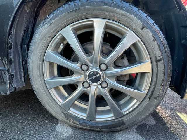 ダイハツ タント カスタム RS トップED SA 長野県 2015(平27)年 5.9万km ブラックマイカメタリック ４WD/ターボ/ナビ