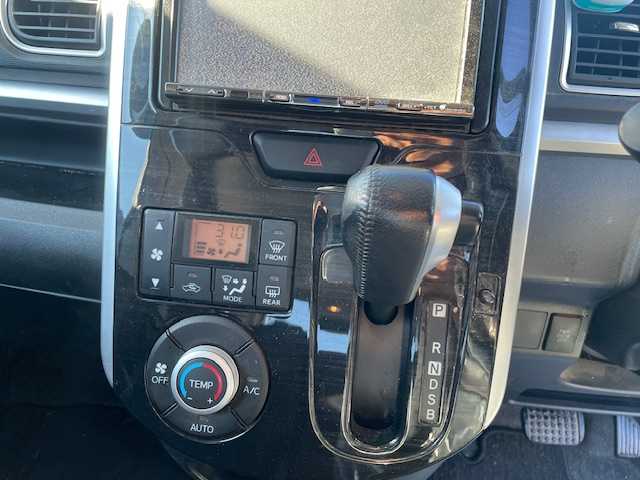 ダイハツ タント カスタム RS トップED SA 長野県 2015(平27)年 5.9万km ブラックマイカメタリック ４WD/ターボ/ナビ