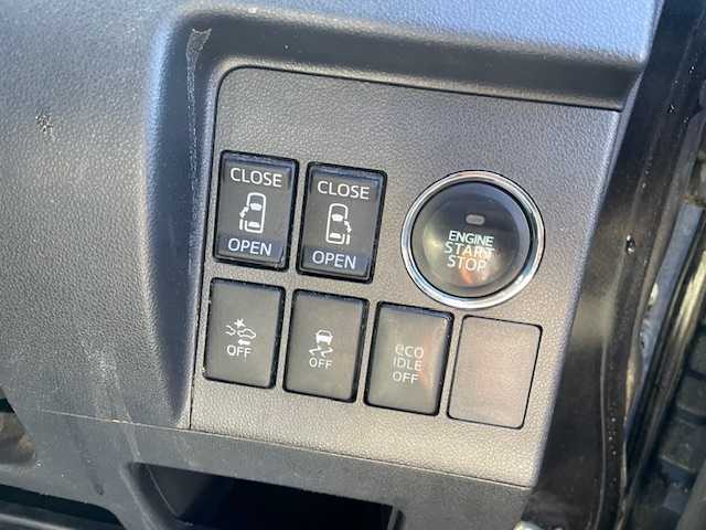 ダイハツ タント カスタム RS トップED SA 長野県 2015(平27)年 5.9万km ブラックマイカメタリック ４WD/ターボ/ナビ