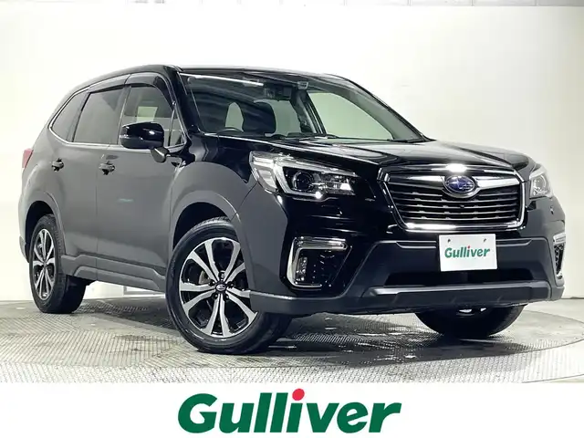 スバル フォレスター プレミアム 大阪府 2019(平31)年 2.2万km クリスタルブラックシリカ 純正8incナビTV バックカメラ デジタルインナーミラー ハーフレザーシート パワーシート/ヒーター ステアリングヒーター レーダークルコン 衝突軽減ブレーキ レーンアシスト ブラインドSM LEDヘッドライト