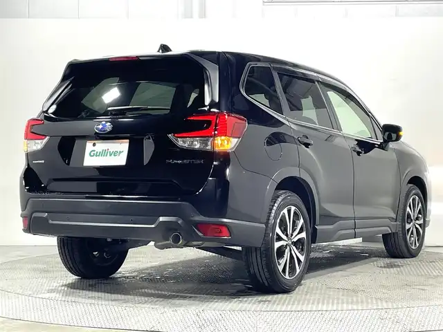 スバル フォレスター プレミアム 大阪府 2019(平31)年 2.2万km クリスタルブラックシリカ 純正8incナビTV バックカメラ デジタルインナーミラー ハーフレザーシート パワーシート/ヒーター ステアリングヒーター レーダークルコン 衝突軽減ブレーキ レーンアシスト ブラインドSM LEDヘッドライト