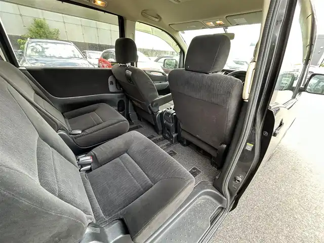日産 セレナ 20S 滋賀県 2008(平20)年 15.1万km 黒 ・DVD再生機能付きカロッツェリア製ナビ/・フリップダウンリヤモニター/・サマータイヤ付き純正アルミホイール/・プラズマクラスター付空気清浄機