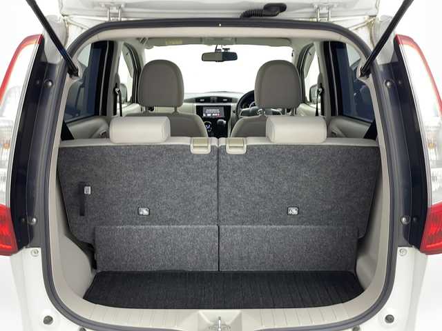 日産 デイズ X 群馬県 2014(平26)年 6.7万km ホワイトパール ナビ　フルセグＴＶ　Ｂｌｕｅｔｏｏｔｈ　全周囲カメラ　ＥＴＣ　前後ドラレコ　スマートキー　プッシュスタート　アイドリングストップ　ヘッドライトレベライザー　電動格納ミラー　ドアバイザー　禁煙車