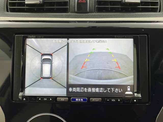 日産 デイズ X 群馬県 2014(平26)年 6.7万km ホワイトパール ナビ　フルセグＴＶ　Ｂｌｕｅｔｏｏｔｈ　全周囲カメラ　ＥＴＣ　前後ドラレコ　スマートキー　プッシュスタート　アイドリングストップ　ヘッドライトレベライザー　電動格納ミラー　ドアバイザー　禁煙車