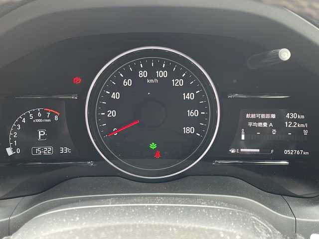 ホンダ ヴェゼル ツーリング・ホンダセンシング 新潟県 2019(平31)年 5.3万km スーパープラチナグレーメタリック 純正ナビ/（BT/FM/AM/フルセグTV)/バックカメラ/ハーフレザーシート/シートヒーター/ステアリングスイッチ/パドルシフト/前後ドライブレコーダー/ルーフレール/ワイパーデアイサー/電格ミラー/ウィンカーミラー/純正18インチアルミホイール/ビルトインETC