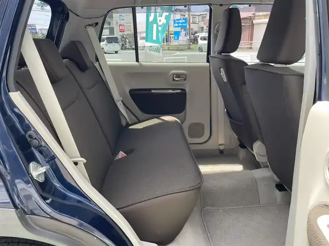 スズキ ラパン F リミテッド 神奈川県 2018(平30)年 3.7万km ノクターンブルーパール ワンオーナー/社外ナビ(CN-RA04D)/(CD/DVD/BT/SD/USB/DTV)/レーダーブレーキサポート/運転席シートヒーター/アイドリングストップ/HIDヘッドライト/オートライト/チルトステアリング/純正フロアマット/バックカメラ/社外前後ドラレコ(1080P)/ドアバイザー/取扱説明書/保証書/記録簿/スペアキー