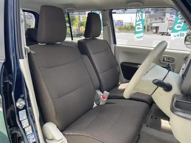 スズキ ラパン F リミテッド 神奈川県 2018(平30)年 3.7万km ノクターンブルーパール ワンオーナー/社外ナビ(CN-RA04D)/(CD/DVD/BT/SD/USB/DTV)/レーダーブレーキサポート/運転席シートヒーター/アイドリングストップ/HIDヘッドライト/オートライト/チルトステアリング/純正フロアマット/バックカメラ/社外前後ドラレコ(1080P)/ドアバイザー/取扱説明書/保証書/記録簿/スペアキー