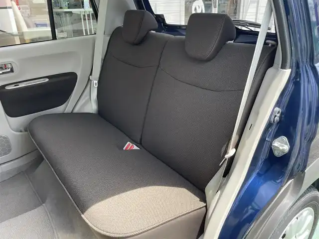 スズキ ラパン F リミテッド 神奈川県 2018(平30)年 3.7万km ノクターンブルーパール ワンオーナー/社外ナビ(CN-RA04D)/(CD/DVD/BT/SD/USB/DTV)/レーダーブレーキサポート/運転席シートヒーター/アイドリングストップ/HIDヘッドライト/オートライト/チルトステアリング/純正フロアマット/バックカメラ/社外前後ドラレコ(1080P)/ドアバイザー/取扱説明書/保証書/記録簿/スペアキー