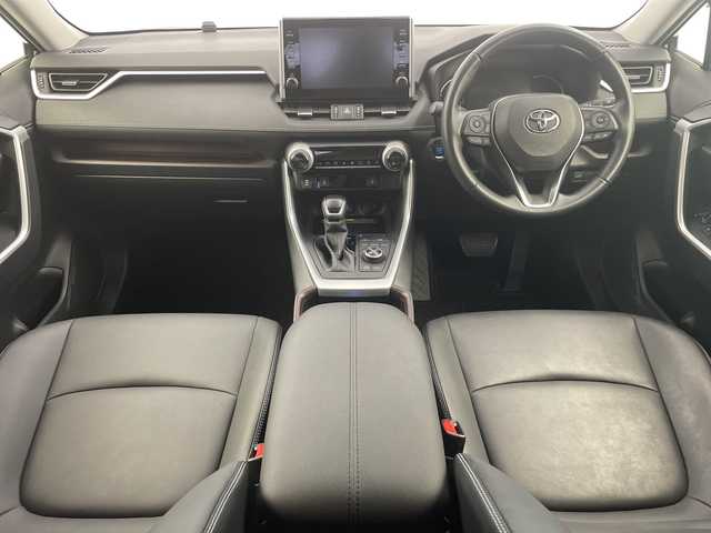 トヨタ ＲＡＶ４ G Zパッケージ 新潟県 2021(令3)年 5万km アティチュードブラックマイカ ディスプレイオーディオ（ナビ機能あり）/アラウンドビューモニター/モデリスタエアロ/サンルーフ/レーダークルーズコントロール/パワーバックドア/パワーシート/シートメモリ/前席シートヒーター/デジタルインナーミラー/プッシュスタート/レーンキープアラート/ETC/LEDライト/オートライト/オートハイビーム/置くだけ充電
