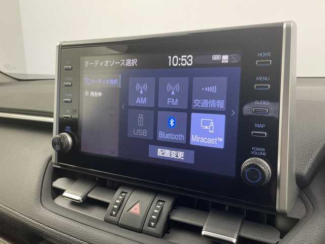 トヨタ ＲＡＶ４ G Zパッケージ 新潟県 2021(令3)年 5万km アティチュードブラックマイカ ディスプレイオーディオ（ナビ機能あり）/アラウンドビューモニター/モデリスタエアロ/サンルーフ/レーダークルーズコントロール/パワーバックドア/パワーシート/シートメモリ/前席シートヒーター/デジタルインナーミラー/プッシュスタート/レーンキープアラート/ETC/LEDライト/オートライト/オートハイビーム/置くだけ充電