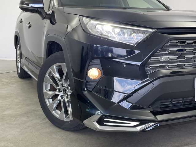 トヨタ ＲＡＶ４ G Zパッケージ 新潟県 2021(令3)年 5万km アティチュードブラックマイカ ディスプレイオーディオ（ナビ機能あり）/アラウンドビューモニター/モデリスタエアロ/サンルーフ/レーダークルーズコントロール/パワーバックドア/パワーシート/シートメモリ/前席シートヒーター/デジタルインナーミラー/プッシュスタート/レーンキープアラート/ETC/LEDライト/オートライト/オートハイビーム/置くだけ充電