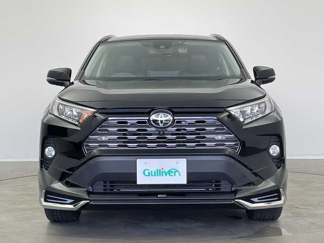 トヨタ ＲＡＶ４ G Zパッケージ 新潟県 2021(令3)年 5万km アティチュードブラックマイカ ディスプレイオーディオ（ナビ機能あり）/アラウンドビューモニター/モデリスタエアロ/サンルーフ/レーダークルーズコントロール/パワーバックドア/パワーシート/シートメモリ/前席シートヒーター/デジタルインナーミラー/プッシュスタート/レーンキープアラート/ETC/LEDライト/オートライト/オートハイビーム/置くだけ充電