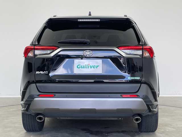 トヨタ ＲＡＶ４ G Zパッケージ 新潟県 2021(令3)年 5万km アティチュードブラックマイカ ディスプレイオーディオ（ナビ機能あり）/アラウンドビューモニター/モデリスタエアロ/サンルーフ/レーダークルーズコントロール/パワーバックドア/パワーシート/シートメモリ/前席シートヒーター/デジタルインナーミラー/プッシュスタート/レーンキープアラート/ETC/LEDライト/オートライト/オートハイビーム/置くだけ充電