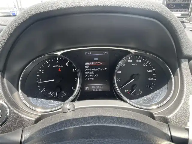 日産 エクストレイル 20X 熊本県 2014(平26)年 8.4万km ダイヤモンドブラック (株)IDOMが運営する【じしゃロン熊本店】の自社ローン専用車両になりますこちらは現金またはオートローンご利用時の価格です。自社ローンご希望の方は別途その旨お申付け下さい /純正SDナビ【MP314D-W】/　（フルセグTV・Bluetooth・DVD・CD・AM/FM）/ETC/comtec製レーダー探知機/ダウンヒルアシストコントロール/横滑り防止装置/アイドリングストップ/シートヒーター/撥水パブリックシート/ISOFIX電動格納ウィンカーミラー/ドアバイザー/プッシュスタート/純正フロアマット/純正LEDヘッドライト/社外17インチアルミホイール