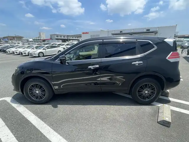日産 エクストレイル 20X 熊本県 2014(平26)年 8.4万km ダイヤモンドブラック (株)IDOMが運営する【じしゃロン熊本店】の自社ローン専用車両になりますこちらは現金またはオートローンご利用時の価格です。自社ローンご希望の方は別途その旨お申付け下さい /純正SDナビ【MP314D-W】/　（フルセグTV・Bluetooth・DVD・CD・AM/FM）/ETC/comtec製レーダー探知機/ダウンヒルアシストコントロール/横滑り防止装置/アイドリングストップ/シートヒーター/撥水パブリックシート/ISOFIX電動格納ウィンカーミラー/ドアバイザー/プッシュスタート/純正フロアマット/純正LEDヘッドライト/社外17インチアルミホイール