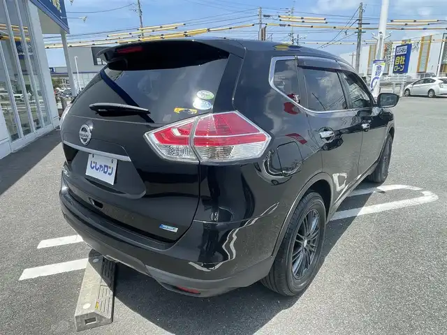 日産 エクストレイル 20X 熊本県 2014(平26)年 8.4万km ダイヤモンドブラック (株)IDOMが運営する【じしゃロン熊本店】の自社ローン専用車両になりますこちらは現金またはオートローンご利用時の価格です。自社ローンご希望の方は別途その旨お申付け下さい /純正SDナビ【MP314D-W】/　（フルセグTV・Bluetooth・DVD・CD・AM/FM）/ETC/comtec製レーダー探知機/ダウンヒルアシストコントロール/横滑り防止装置/アイドリングストップ/シートヒーター/撥水パブリックシート/ISOFIX電動格納ウィンカーミラー/ドアバイザー/プッシュスタート/純正フロアマット/純正LEDヘッドライト/社外17インチアルミホイール