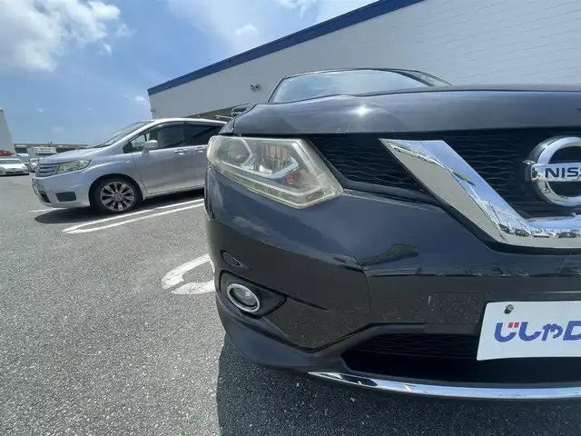 日産 エクストレイル 20X 熊本県 2014(平26)年 8.4万km ダイヤモンドブラック (株)IDOMが運営する【じしゃロン熊本店】の自社ローン専用車両になりますこちらは現金またはオートローンご利用時の価格です。自社ローンご希望の方は別途その旨お申付け下さい /純正SDナビ【MP314D-W】/　（フルセグTV・Bluetooth・DVD・CD・AM/FM）/ETC/comtec製レーダー探知機/ダウンヒルアシストコントロール/横滑り防止装置/アイドリングストップ/シートヒーター/撥水パブリックシート/ISOFIX電動格納ウィンカーミラー/ドアバイザー/プッシュスタート/純正フロアマット/純正LEDヘッドライト/社外17インチアルミホイール