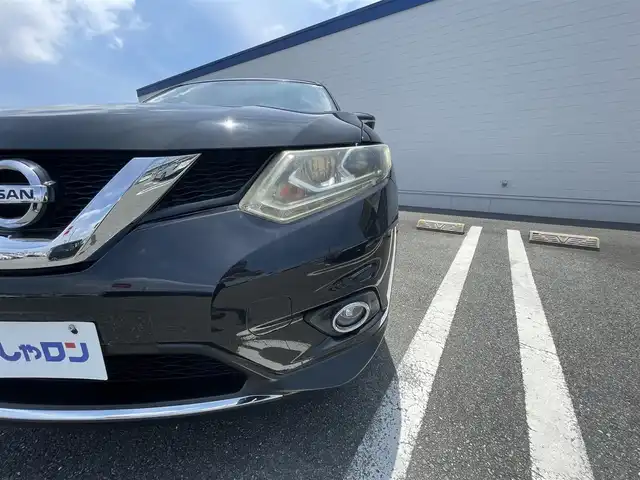 日産 エクストレイル 20X 熊本県 2014(平26)年 8.4万km ダイヤモンドブラック (株)IDOMが運営する【じしゃロン熊本店】の自社ローン専用車両になりますこちらは現金またはオートローンご利用時の価格です。自社ローンご希望の方は別途その旨お申付け下さい /純正SDナビ【MP314D-W】/　（フルセグTV・Bluetooth・DVD・CD・AM/FM）/ETC/comtec製レーダー探知機/ダウンヒルアシストコントロール/横滑り防止装置/アイドリングストップ/シートヒーター/撥水パブリックシート/ISOFIX電動格納ウィンカーミラー/ドアバイザー/プッシュスタート/純正フロアマット/純正LEDヘッドライト/社外17インチアルミホイール