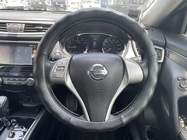 日産 エクストレイル 20X 熊本県 2014(平26)年 8.4万km ダイヤモンドブラック (株)IDOMが運営する【じしゃロン熊本店】の自社ローン専用車両になりますこちらは現金またはオートローンご利用時の価格です。自社ローンご希望の方は別途その旨お申付け下さい /純正SDナビ【MP314D-W】/　（フルセグTV・Bluetooth・DVD・CD・AM/FM）/ETC/comtec製レーダー探知機/ダウンヒルアシストコントロール/横滑り防止装置/アイドリングストップ/シートヒーター/撥水パブリックシート/ISOFIX電動格納ウィンカーミラー/ドアバイザー/プッシュスタート/純正フロアマット/純正LEDヘッドライト/社外17インチアルミホイール