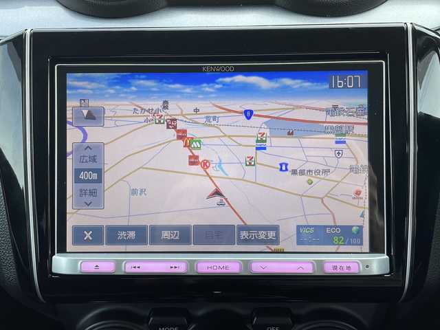 スズキ スイフト RSt 富山県 2017(平29)年 3.5万km スーパーブラックパール 社外SDナビ/フルセグ/ETC/プッシュスタート/スマートキー/ドライブレコーダー/パドルシフト/オートライト