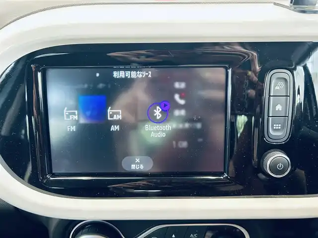 ルノー トゥインゴ インテンス 大阪府 2022(令4)年 1万km 青 ハーフレザー/シートヒーター/純正ディスプレイオーディオ/applecarplay/バックカメラ/純正16インチAW/クルーズコントロール/クリアランスソナー/ETC/ドラレコ/USB/AUX/Bluetooth