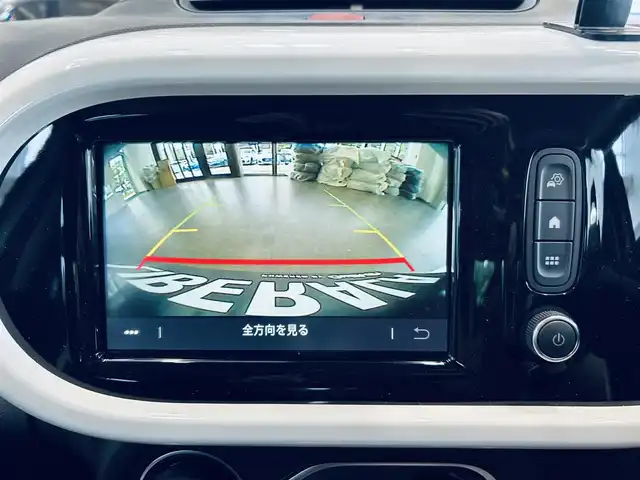 ルノー トゥインゴ インテンス 大阪府 2022(令4)年 1万km 青 ハーフレザー/シートヒーター/純正ディスプレイオーディオ/applecarplay/バックカメラ/純正16インチAW/クルーズコントロール/クリアランスソナー/ETC/ドラレコ/USB/AUX/Bluetooth