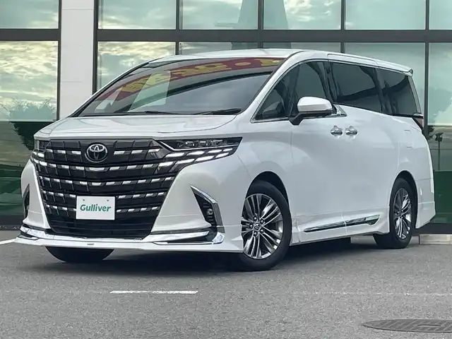 トヨタ アルファード Z 和歌山県 2024(令6)年 1.1万km ホワイトパールクリスタルシャイン 純正14インチナビ/全方位カメラ/フルセグTV/純正12.1インチフリップダウンモニター/衝突軽減ブレーキ/レーダークルコン/ブラインドスポットモニター/前後コーナーセンサー/オートライト/サンルーフ/デジタルインナーミラー/モデリスタエアロ/ビルトンETC/サンシェード/シートヒーター/シートベンチレーション/シートメモリー/パワーシート/電動リアゲート