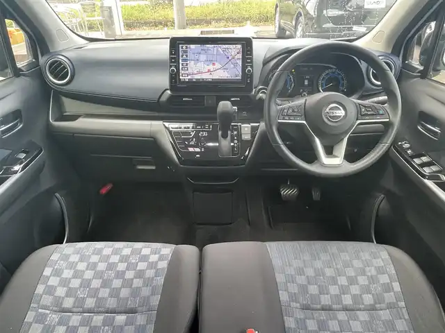 日産 デイズ HWS G ターボ プロパイロットED 栃木県 2019(令1)年 10.9万km ホワイトパール (株)IDOMが運営する【じしゃロン宇都宮店】の自社ローン専用車両になります。こちらは現金またはオートローンご利用時の価格です。自社ローンご希望の方は別途その旨お申付け下さい/純正ナビ/アラウンドビューモニター/フルセグ/Ｂｌｕｅｔｏｏｔｈ/ＥＴＣ/プロパイロット/ＬＥＤヘッドライト/オートライト/フォグライト/純正アルミホイール/スマートキー