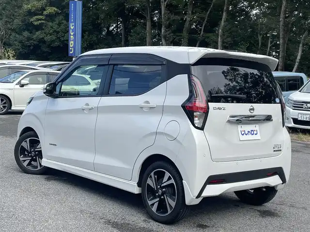 日産 デイズ HWS G ターボ プロパイロットED 栃木県 2019(令1)年 10.9万km ホワイトパール (株)IDOMが運営する【じしゃロン宇都宮店】の自社ローン専用車両になります。こちらは現金またはオートローンご利用時の価格です。自社ローンご希望の方は別途その旨お申付け下さい/純正ナビ/アラウンドビューモニター/フルセグ/Ｂｌｕｅｔｏｏｔｈ/ＥＴＣ/プロパイロット/ＬＥＤヘッドライト/オートライト/フォグライト/純正アルミホイール/スマートキー