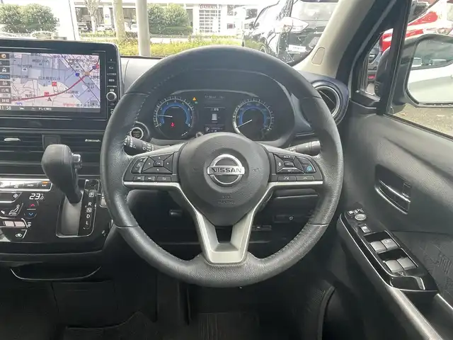 日産 デイズ HWS G ターボ プロパイロットED 栃木県 2019(令1)年 10.9万km ホワイトパール (株)IDOMが運営する【じしゃロン宇都宮店】の自社ローン専用車両になります。こちらは現金またはオートローンご利用時の価格です。自社ローンご希望の方は別途その旨お申付け下さい/純正ナビ/アラウンドビューモニター/フルセグ/Ｂｌｕｅｔｏｏｔｈ/ＥＴＣ/プロパイロット/ＬＥＤヘッドライト/オートライト/フォグライト/純正アルミホイール/スマートキー