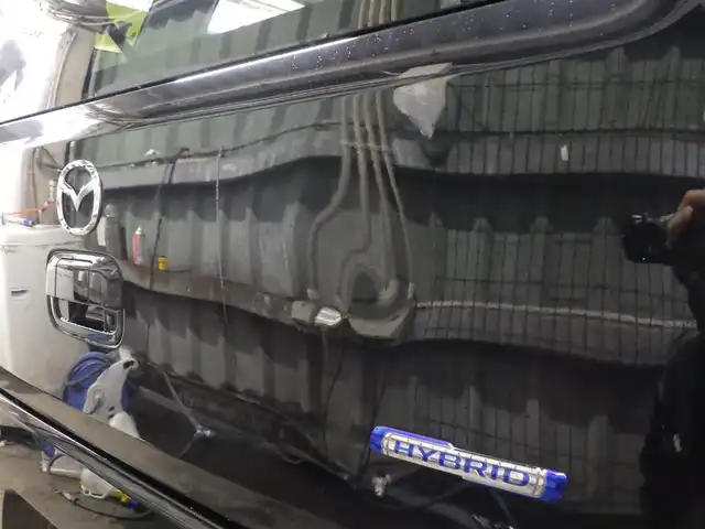 マツダ フレア ハイブリッドXG 千葉県 2021(令3)年 3.6万km ブルーイッシュブラックパール3 スズキセーフティサポート/アイドリングストップ/社外メモリーナビ/【Bluetooth接続】/バックカメラ/運転席シートヒーター/ETC/リアコーナーセンサー/携帯リモコン