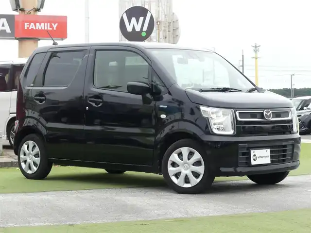 マツダ フレア ハイブリッドXG 千葉県 2021(令3)年 3.6万km ブルーイッシュブラックパール3 スズキセーフティサポート/アイドリングストップ/社外メモリーナビ/【Bluetooth接続】/バックカメラ/運転席シートヒーター/ETC/リアコーナーセンサー/携帯リモコン