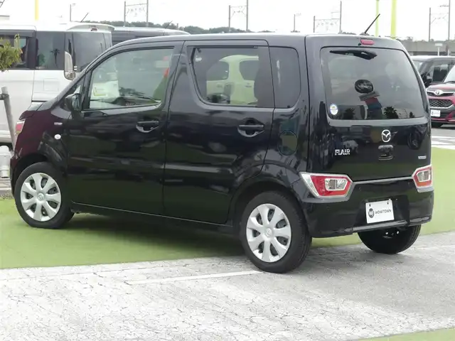 マツダ フレア ハイブリッドXG 千葉県 2021(令3)年 3.6万km ブルーイッシュブラックパール3 スズキセーフティサポート/アイドリングストップ/社外メモリーナビ/【Bluetooth接続】/バックカメラ/運転席シートヒーター/ETC/リアコーナーセンサー/携帯リモコン