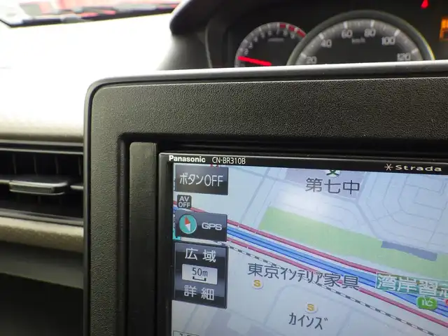 マツダ フレア ハイブリッドXG 千葉県 2021(令3)年 3.6万km ブルーイッシュブラックパール3 スズキセーフティサポート/アイドリングストップ/社外メモリーナビ/【Bluetooth接続】/バックカメラ/運転席シートヒーター/ETC/リアコーナーセンサー/携帯リモコン